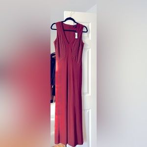 River Island floor length dress